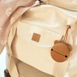 Range sucette en silicone Caramel