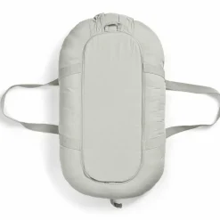 Réducteur de lit Baby Nest Mineral Green