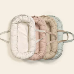 Réducteur de lit Baby Nest Mineral Green