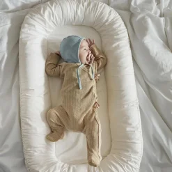 Réducteur de lit Baby Nest Vanilla White