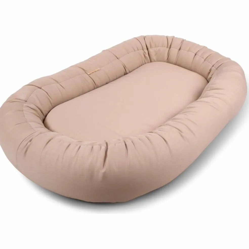 Réducteur de lit Baby Nest beige
