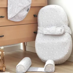 Réducteur de lit Cocoonababy 10° Moon et stars