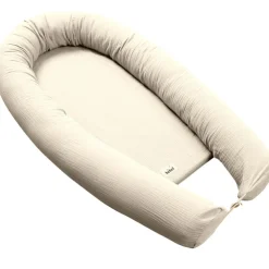 Réducteur de lit crème