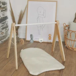 Réducteur de lit déhoussable Topponcino ours