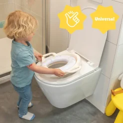 Réducteur de toilette avec poignées Mouette