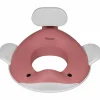 Réducteur de toilette Baleine Rose foncé