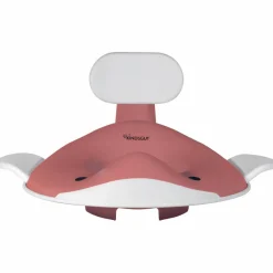 Réducteur de toilette Baleine Rose foncé