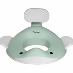 Réducteur de toilette Baleine Aquamarine