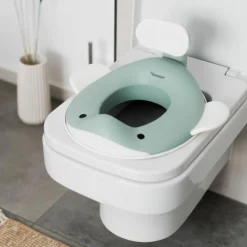 Réducteur de toilette Baleine Aquamarine