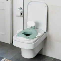 Réducteur de toilette Baleine Aquamarine