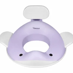 Réducteur de toilette Baleine Lila