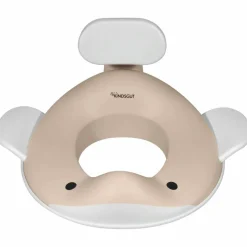 Réducteur de toilette Baleine Sable