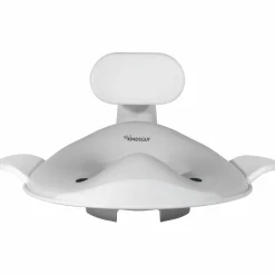 Réducteur de toilette Baleine Gris clair