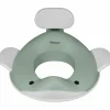 Réducteur de toilette Baleine Pistache