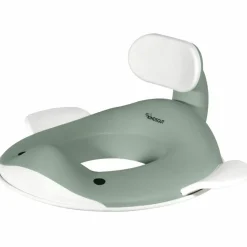 Réducteur de toilette Baleine Pistache