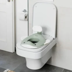 Réducteur de toilette Baleine Pistache