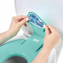 Réducteur de toilette Flip & Sit Stitch