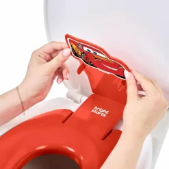 Réducteur de toilette Flip & Sit Cars