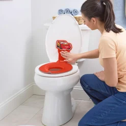 Réducteur de toilette Flip & Sit Cars