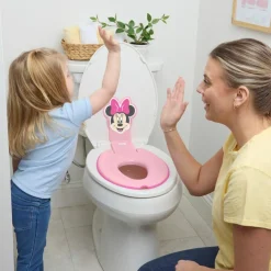 Réducteur de toilette Flip & Sit Minnie