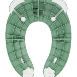 Réducteur de toilette pliable crocodile