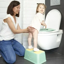 Réducteur de toilette pliable crocodile