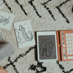 Recharge KIDYDRAW-MINI Thème : Galaxy et Dinosaures