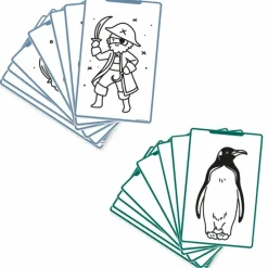 Recharge KIDYDRAW-MINI Thème : Pirates Princesses et Animaux Sauvages