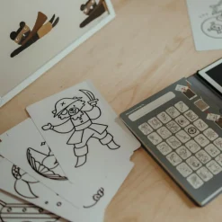 Recharge KIDYDRAW-MINI Thème : Pirates Princesses et Animaux Sauvages