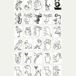 Recharge KIDYDRAW-MINI Thème : Once Upon a Time et Animaux