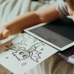 Recharge KIDYDRAW-MINI Thème : Once Upon a Time et Animaux