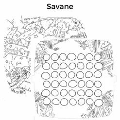 Recharge pour Coloritable Savane (1 pièce)