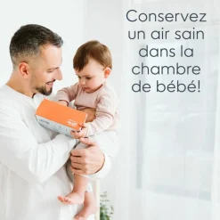 Recharges Easy Roll pour poubelle à couches Platinium