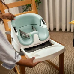 Rehausseur de chaise 2 en 1 Vert d'eau - Reconditionné