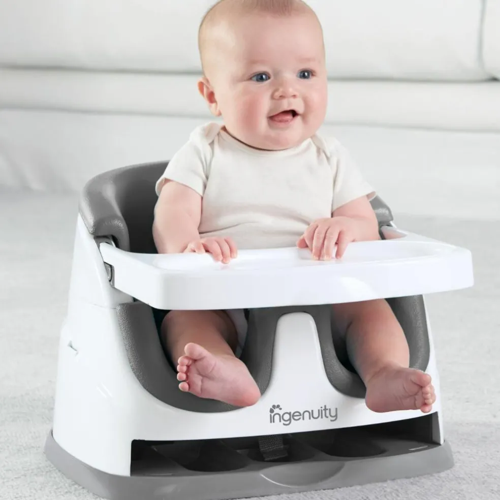 Rehausseur de chaise 2 en 1 Gris - Reconditionné