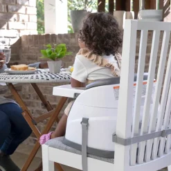 Rehausseur de chaise 2 en 1 Gris - Reconditionné