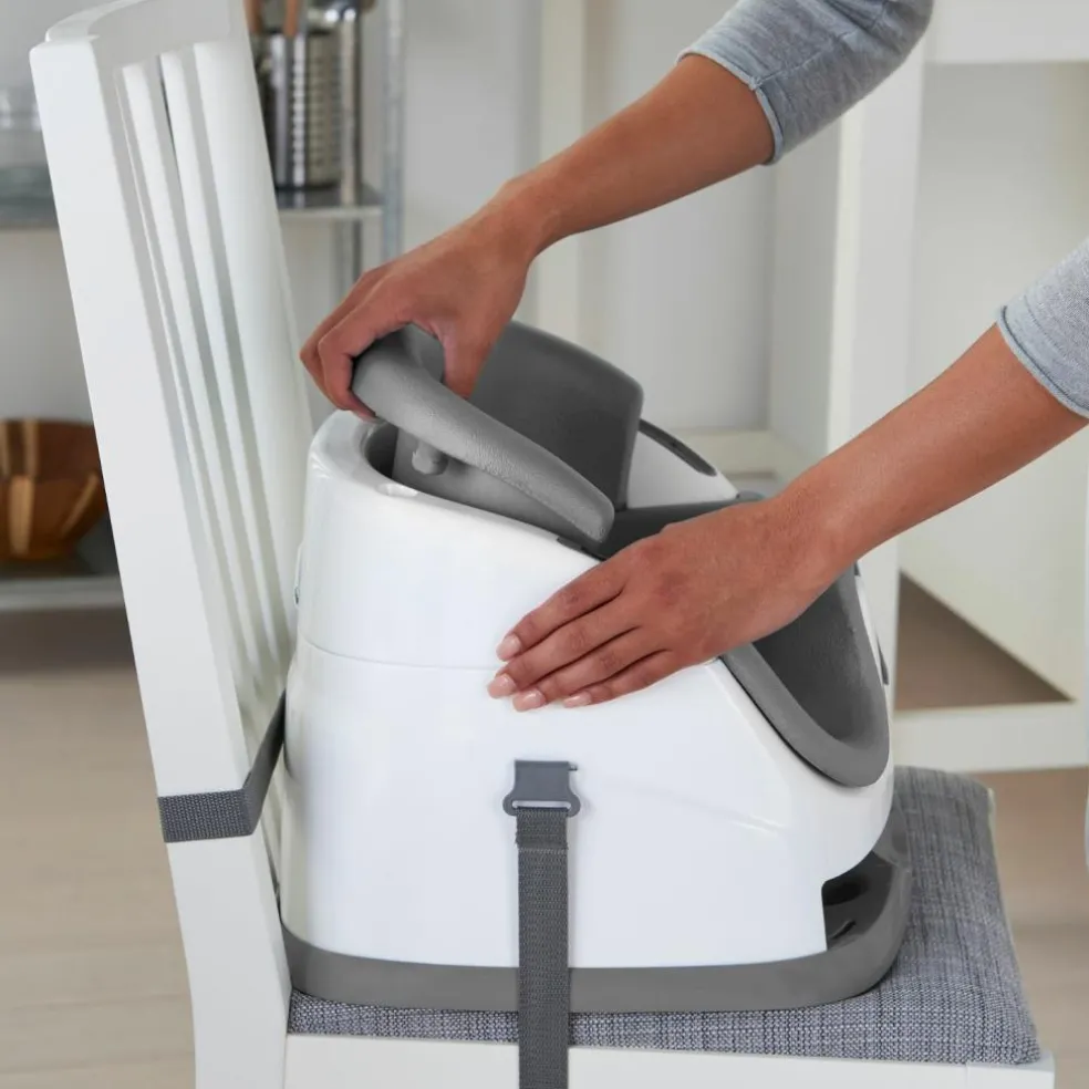 Rehausseur de chaise 2 en 1 Gris - Reconditionné