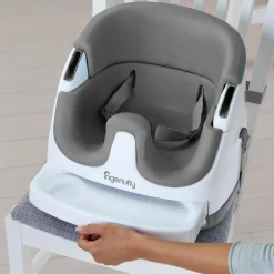 Rehausseur de chaise 2 en 1 Gris - Reconditionné