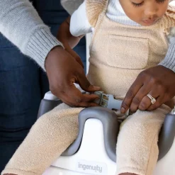 Rehausseur de chaise 2 en 1 Gris - Reconditionné