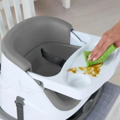 Rehausseur de chaise 2 en 1 Gris - Reconditionné