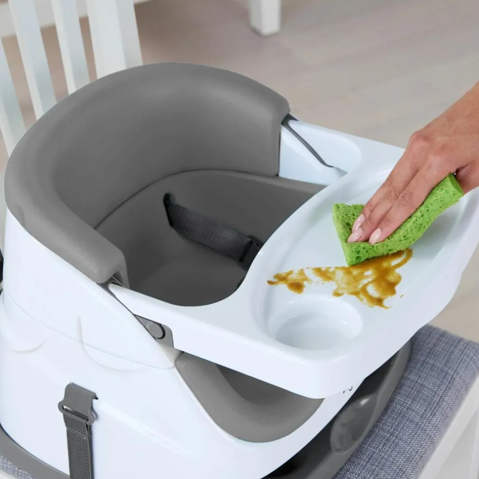 Rehausseur de chaise 2 en 1 Gris - Reconditionné