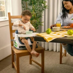 Rehausseur de chaise 2 en 1 Bleu nuit