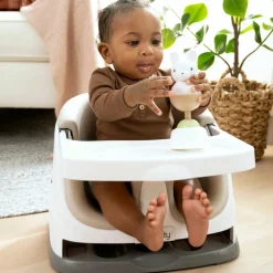 Rehausseur de chaise 2 en 1 Cachemire