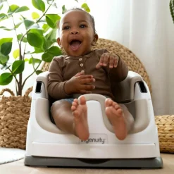 Rehausseur de chaise 2 en 1 Cachemire