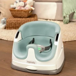 Rehausseur de chaise 2 en 1 Vert d'eau