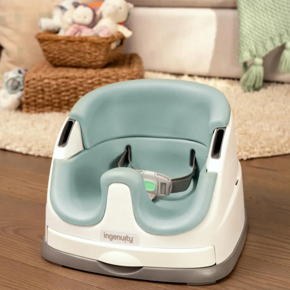 Rehausseur de chaise 2 en 1 Vert d'eau