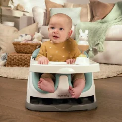 Rehausseur de chaise 2 en 1 Vert d'eau