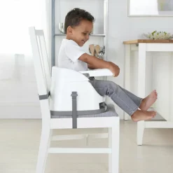 Rehausseur de chaise 2 en 1 Vert d'eau