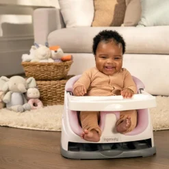 Rehausseur de chaise 2 en 1 Pivoine