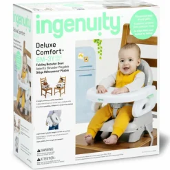 Rehausseur de chaise Deluxe Comfort Grey